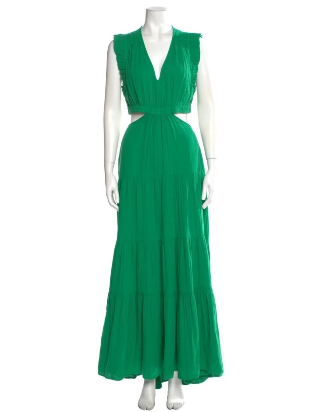 Me + Em Sleeveless Cutout Maxi Dress 4